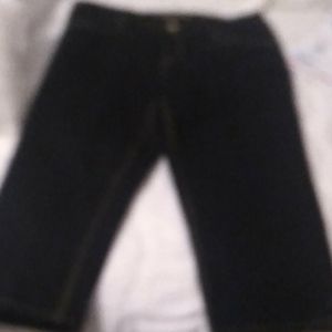 Ladies cropped Jean's by Devoted sz 30 worn 2x